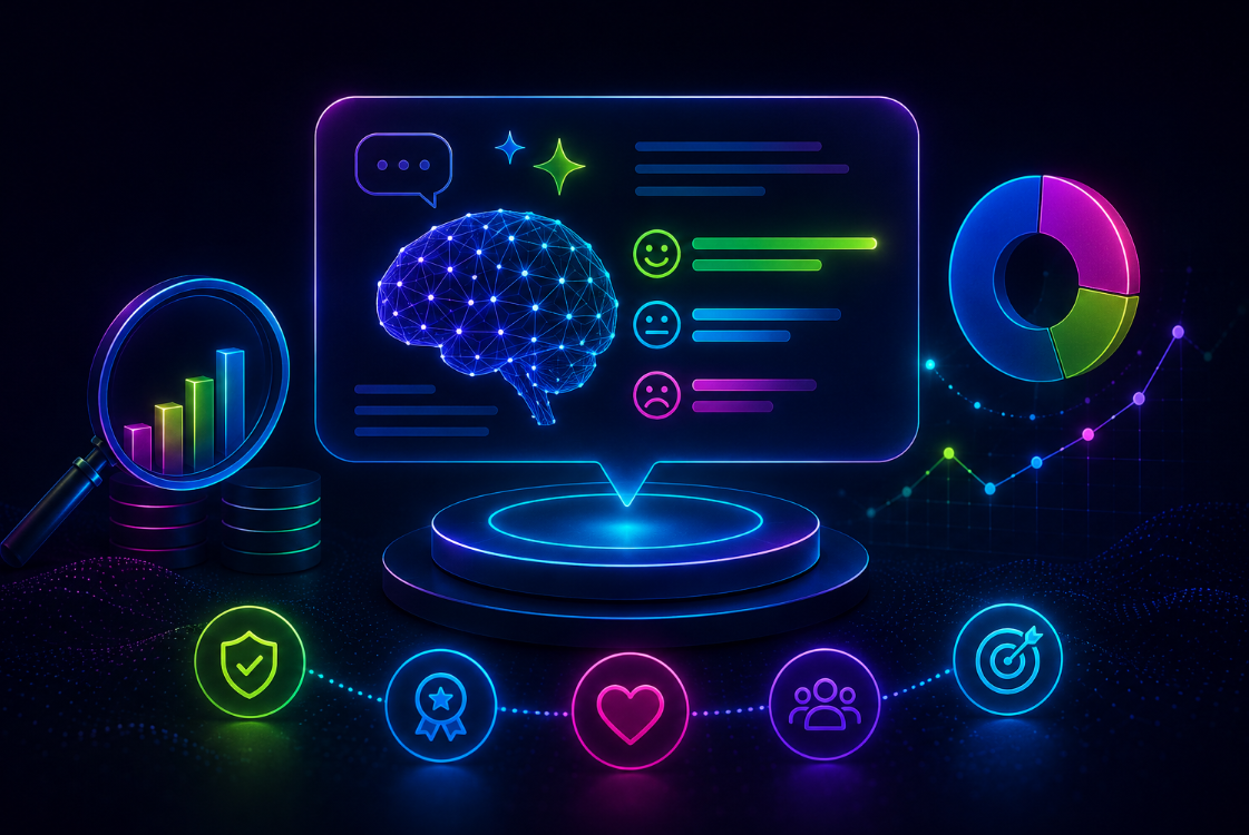 Advanced Sentiment Analysis in AI Results