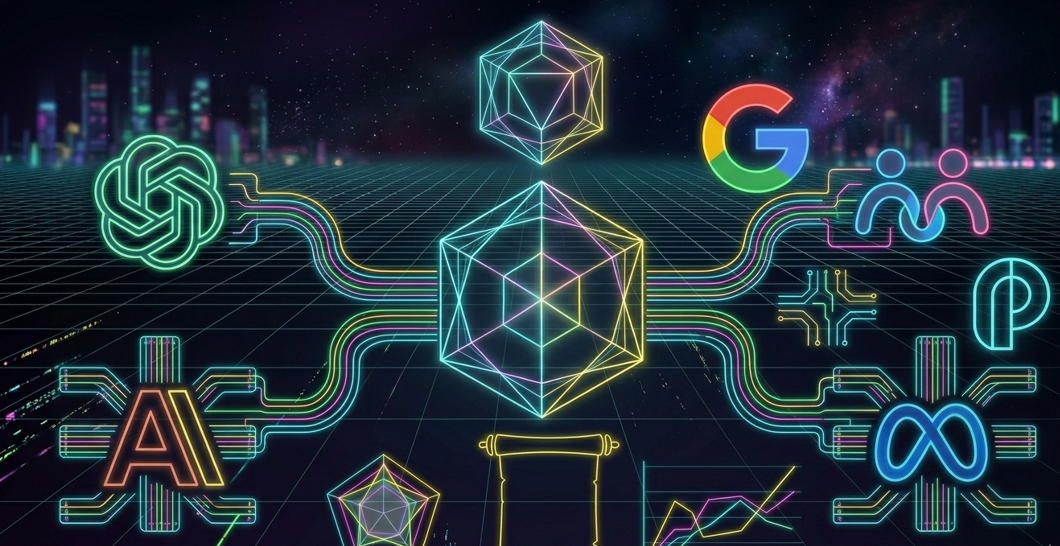 Cross-LLM Competitive Analysis