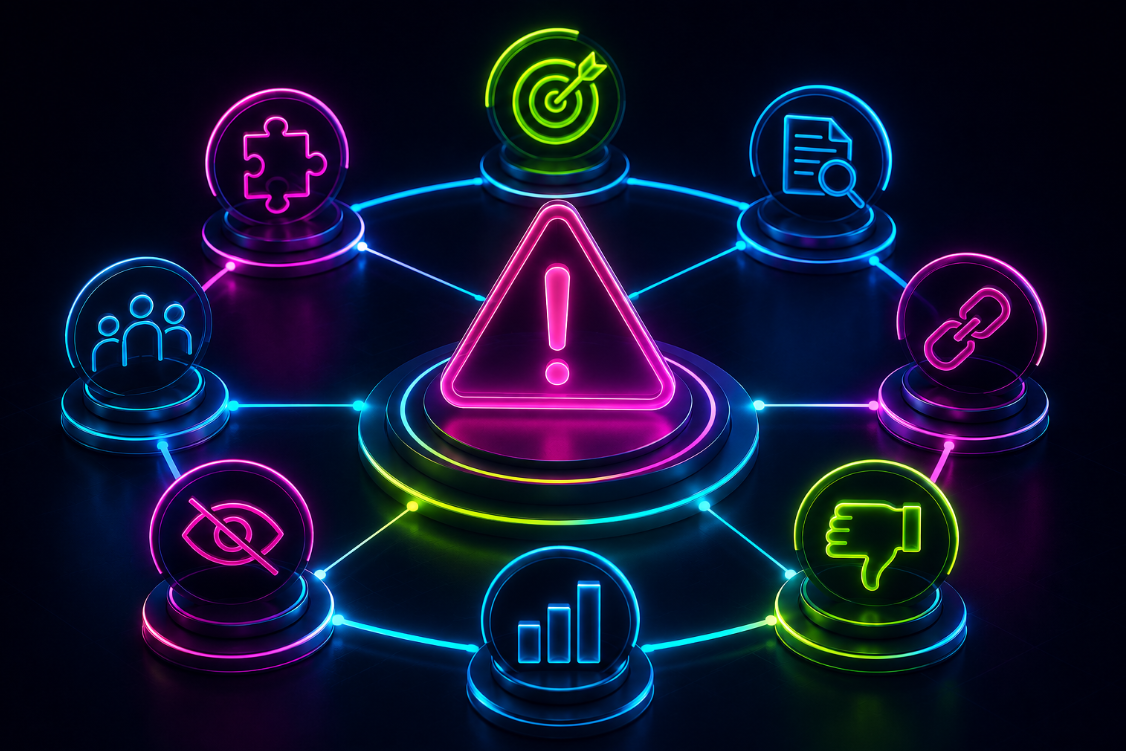 GEO Mistakes That Hurt AI Visibility