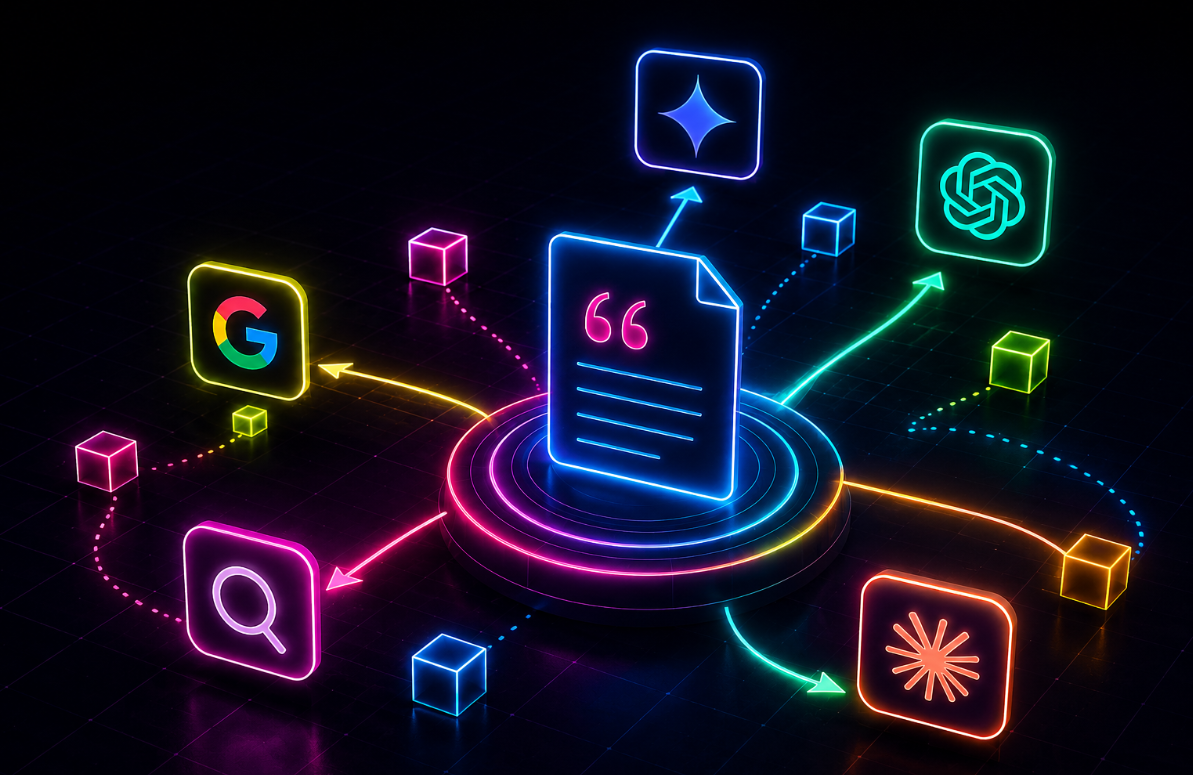 The AI Citation Playbook: How Brands Earn Mentions Across LLMs