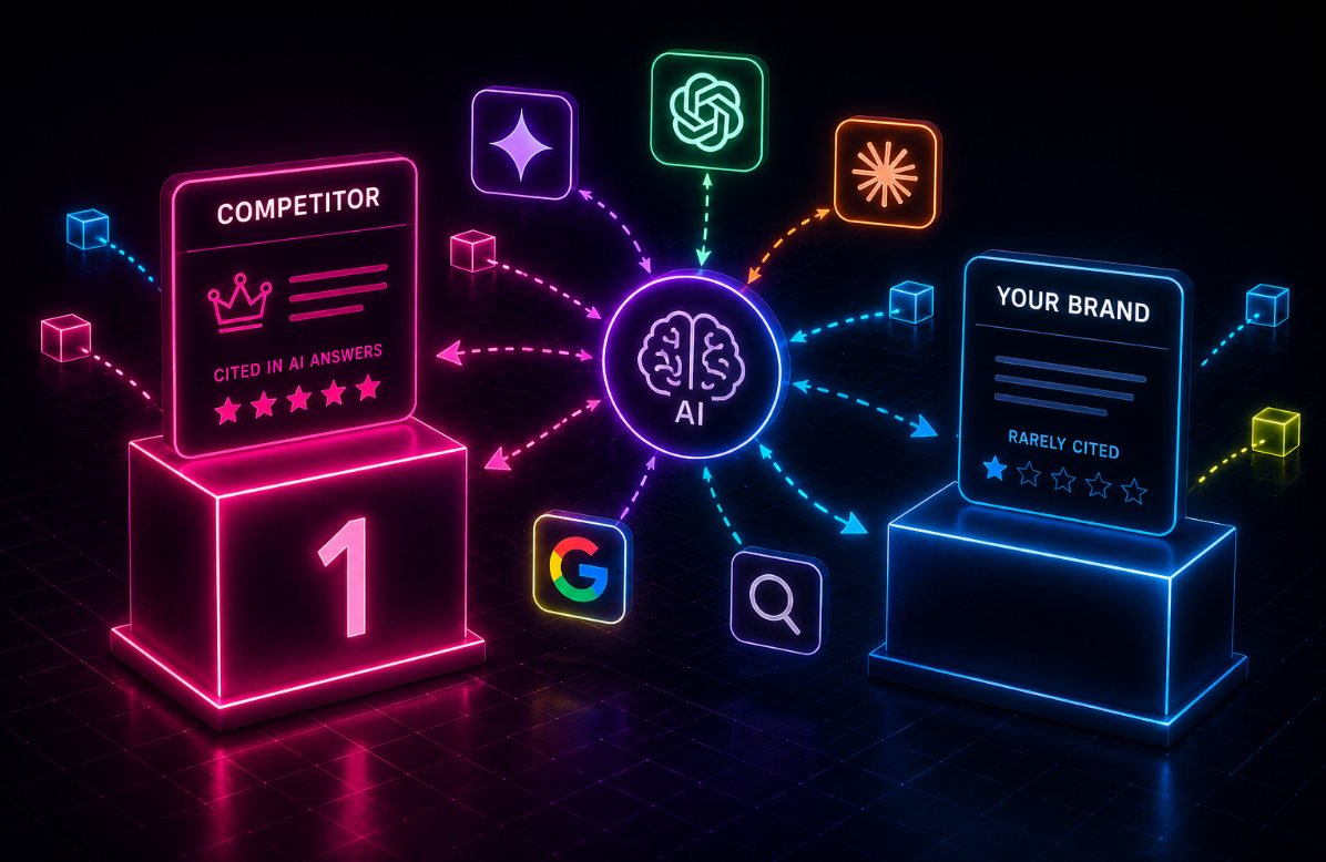 Why Competitors Get Cited More Often Than Your Brand